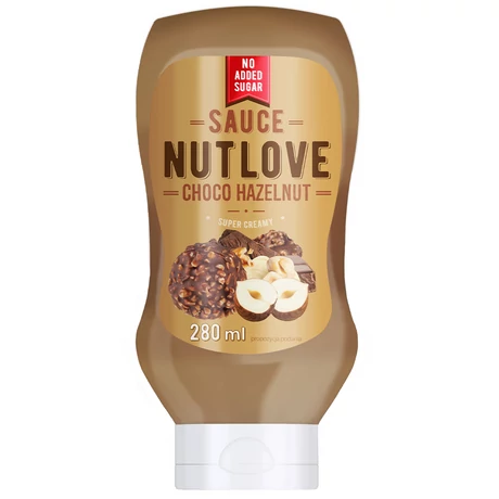 AllNutrition Nutlove Sauce 280g Choco Hazelnut 