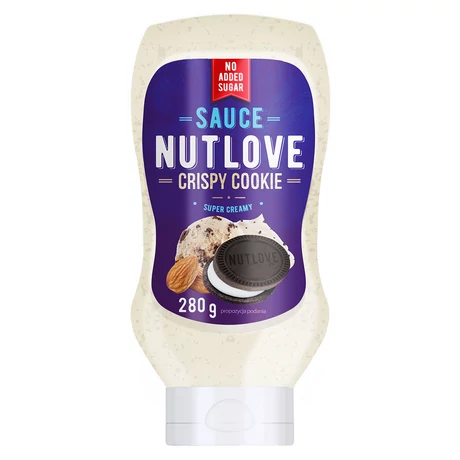 AllNutrition Nutlove Sauce 280 g Crispy Cookie 