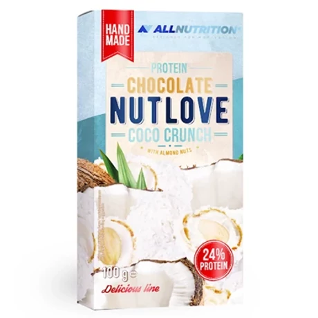 AllNutrition Protein Chocolate Nutlove 100g Coco Crunch