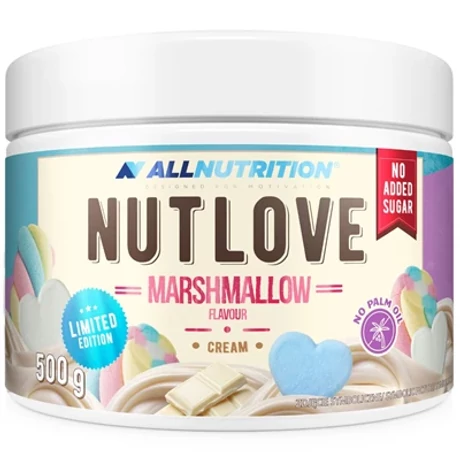 ALLNUTRITION NUTLOVE 500 g MARSHMALLOW ( LIMITED EDITION )