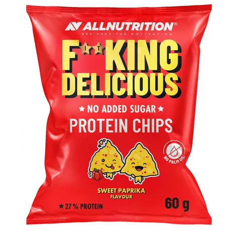 Allnutrition Fitking Delicious Protein chips 60g Sweet paprika