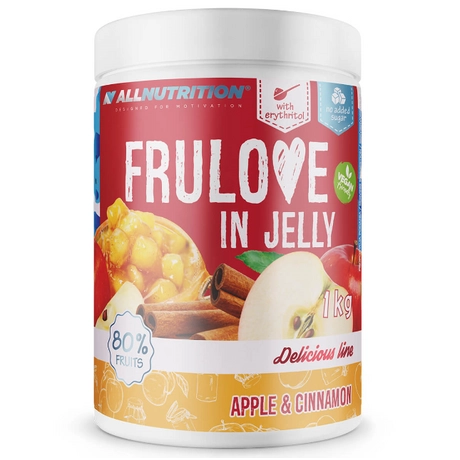 AllNutrition Frulove in Jelly 1000g apple&cinnamon