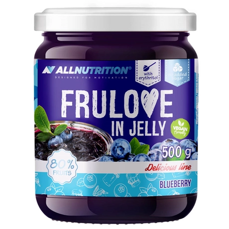 AllNutrition Frulove in Jelly 500g áfonya