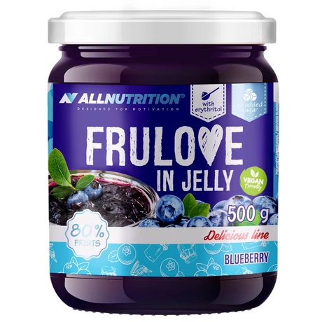 AllNutrition Frulove in Jelly 500g áfonya