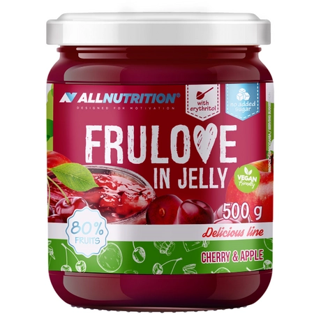 AllNutrition Frulove in Jelly 500g almás cseresznyés