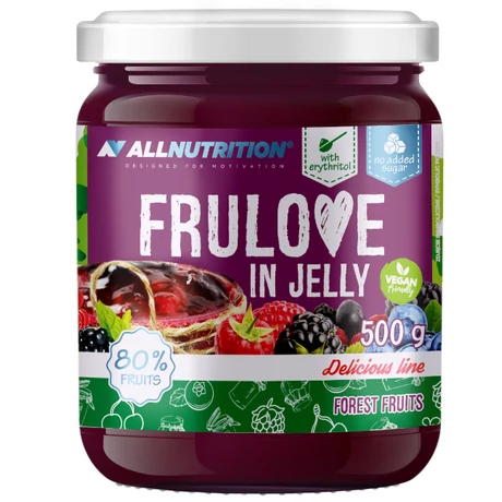 AllNutrition Frulove in Jelly 500g erdei gyümölcs
