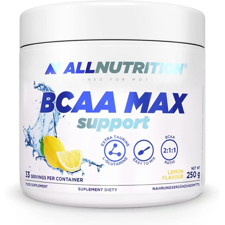 AllNutrition BCAA Max Support 250g lemon