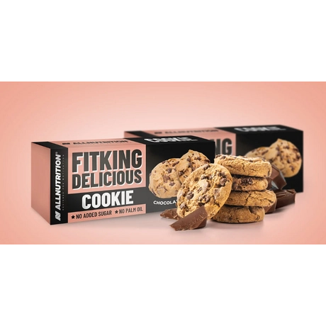 AllNutrition Fitking Delicious Cookies 135g chocolate chip