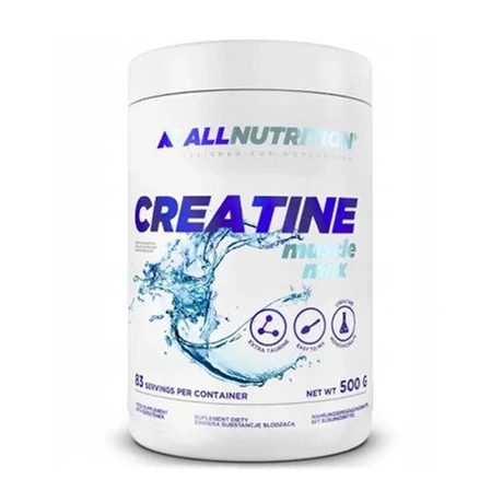 AllNutrition Creatine Muscle Mass 500g natúr