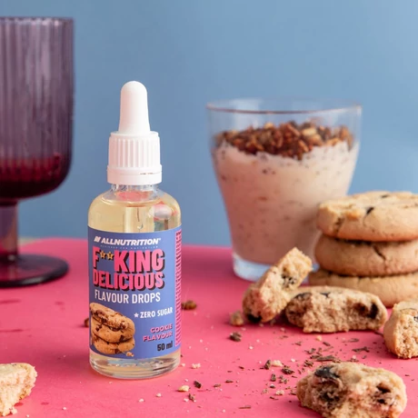 AllNutrition Fitking Delicious Flavour Drops 50ml keksz