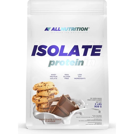 AllNutrition Isolate Protein 908g csokoládés sütemény