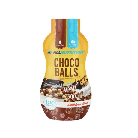 AllNutrition Sweet Sauce 500ml choco balls
