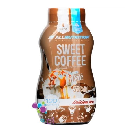 AllNutrition Sweet Sauce 500ml édes kávé