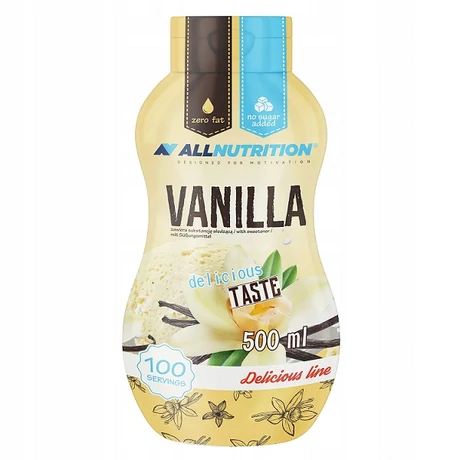 AllNutrition Sauce 500ml vanília