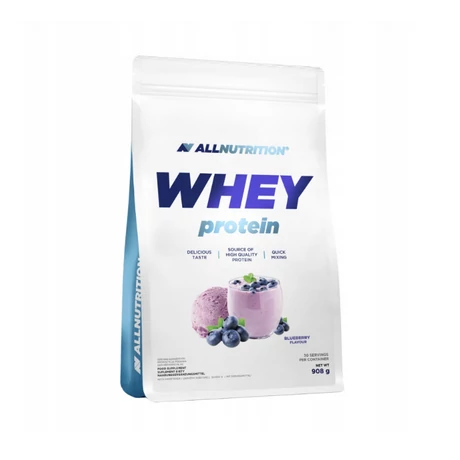 AllNutrition Whey Protein 908g áfonya