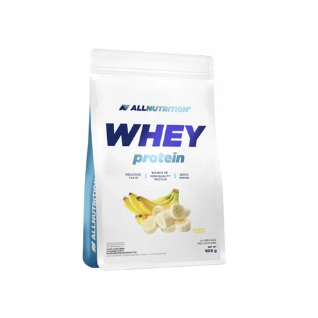 AllNutrition Whey Protein 908g banán