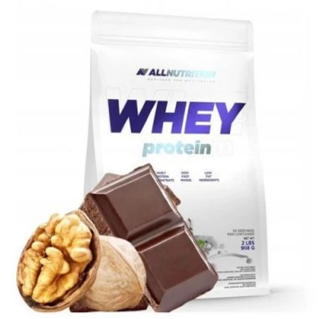 AllNutrition Whey Protein 908g csokoládé-dió