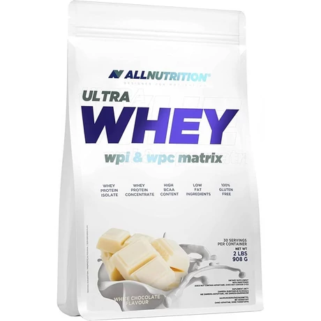 AllNutrition Whey Protein 908g fehér csokoládé (Sz)