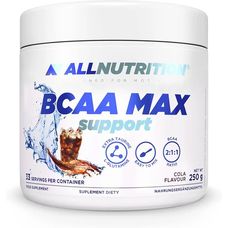 AllNutrition BCAA Max Support 250g cola