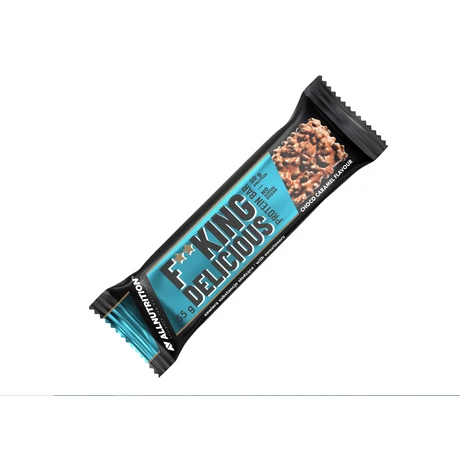 AllNutrition Fucking Delicious Protein Bar 55g csokoládé-karamell