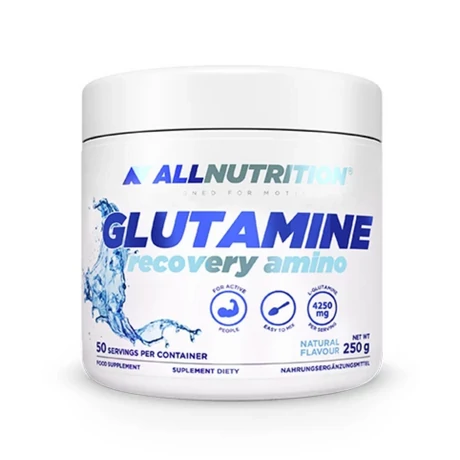 AllNutrition Glutamine Recovery Amino 250g natural