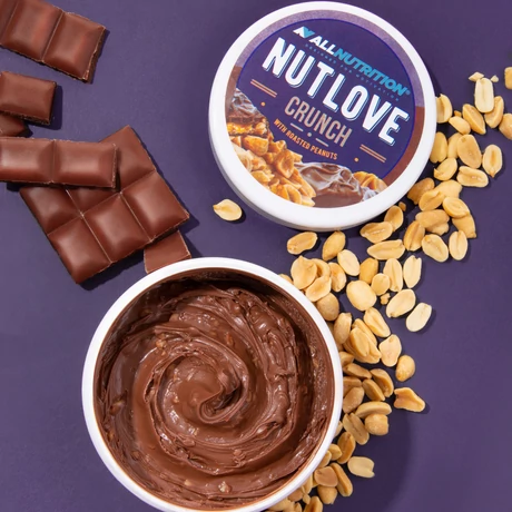 AllNutrition Nutlove 500g csokoládé ropogós földimogyoróval