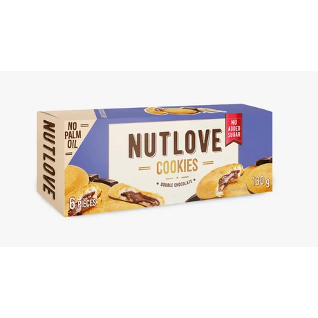 AllNutrition Nutlove Cookie 130g dupla csoki