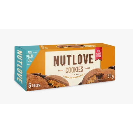 AllNutrition Nutlove Cookie 128g chocolate peanut butter