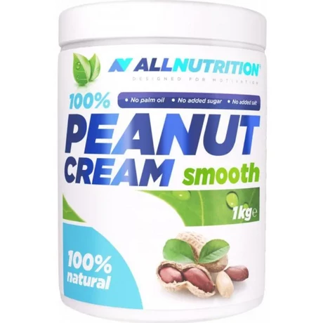 AllNutrition Peanut Cream 1000g krémes