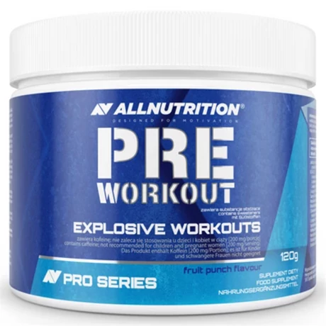 AllNutrition Pre Workout 120g Fruit Punch