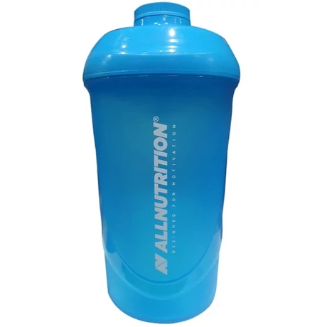 AllNutrition Shaker 600ml shocking blue