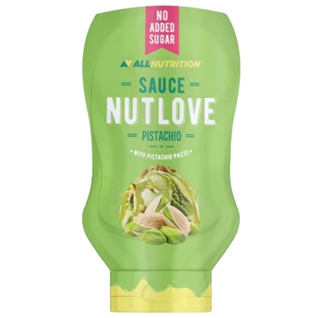ALLNUTRITION NUTLOVE SAUCE 280 g PISTACHIO