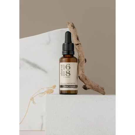 Almost 1.618 5% Niacinamide serum a faggyútermelés normalizálására