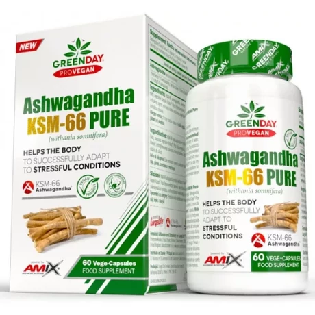 Amix Ashwagandha KSM-66 (450mg) 90 kapszula
