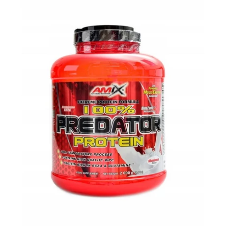 Amix 100% Predator Protein 2000g eper