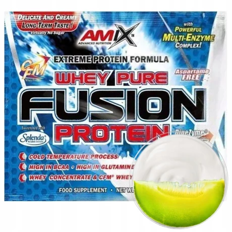Amix Whey-pro Fusion Protein joghurt sárgadinnye 30g