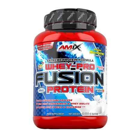 AMIX Nutrition Whey Pro FUSION protein 1000g lime-joghurt