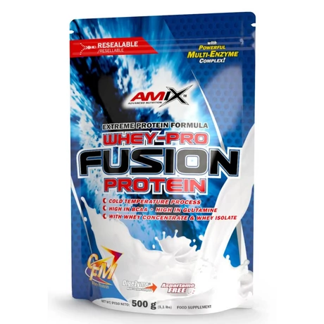 AMIX Nutrition Whey Pro FUSION protein 500g ananász-mangó