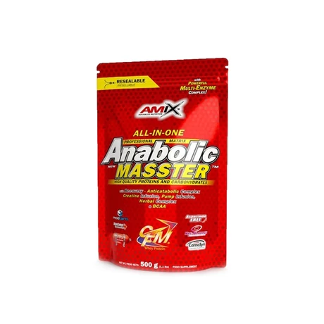 Amix Anabolic Masster 500g erdei gyümölcs