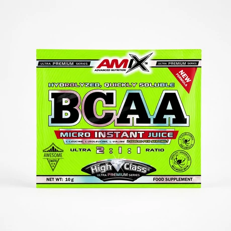 Amix BCAA Micro Instant Juice Pineapple ízű BCAA italpor 10 g