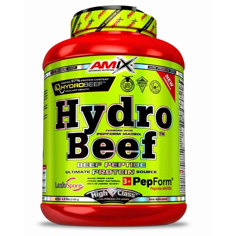AMIX Nutrition HydroBeef™ Peptide Protein mokka-csokoládé-kávé 2000g