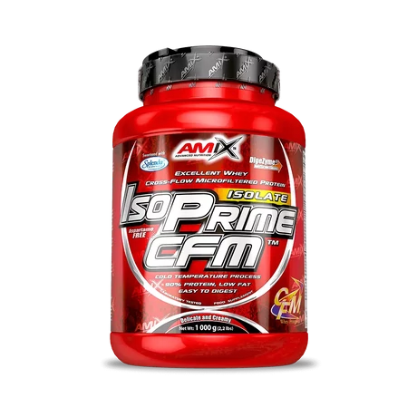 AMIX IsoPrime CFM Isolate erdei gyümölcs 1000g