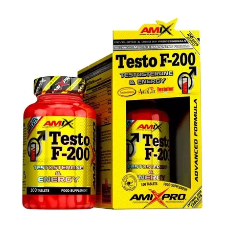 Amix Testo F-200 100 tbl