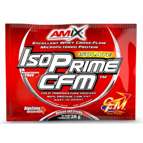 AMIX IsoPrime CFM Isolate vanília 28g