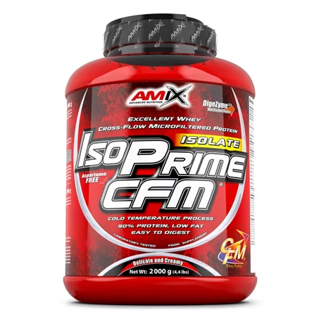 AMIX IsoPrime CFM Isolate fahéjas-alma 2000g