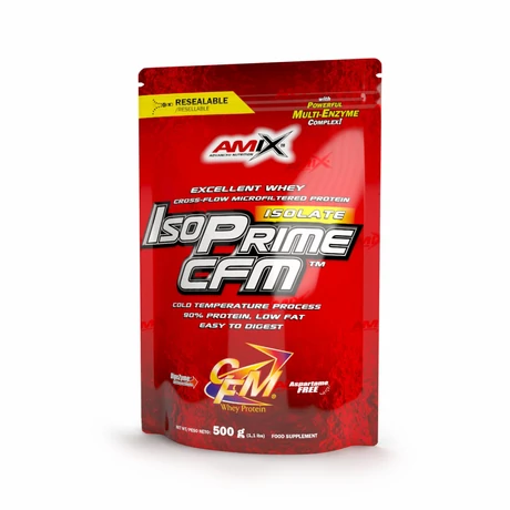 AMIX IsoPrime CFM Isolate sütikrém 500g