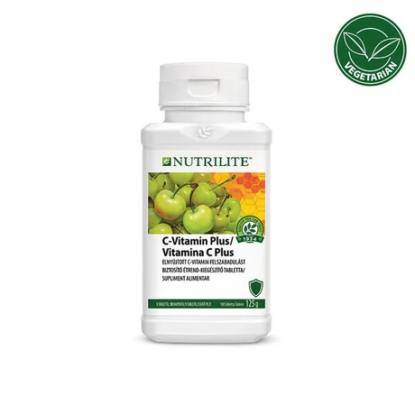 Amway C-vitamin Plus Családi csomagolás NUTRILITE™ 180 tabletta