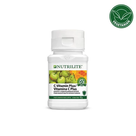 Amway C-vitamin Plus étrend-kiegészítő NUTRILITE™ 60 tabletta