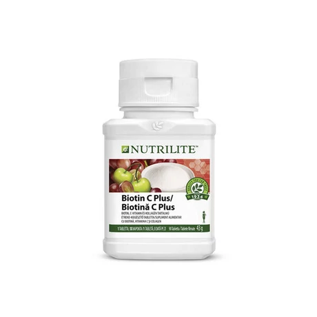 Amway Biotin C Plus NUTRILITE™ 90 tabletta