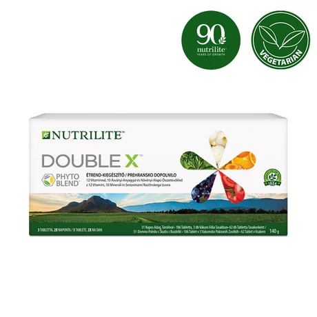 Amway DOUBLE X™ NUTRILITE™ doboz 31 napos adag